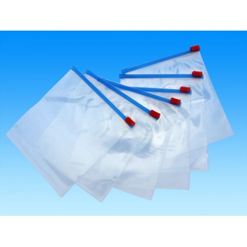 Plastic Reclosable Slide Zipper Quart Size/10Ct
